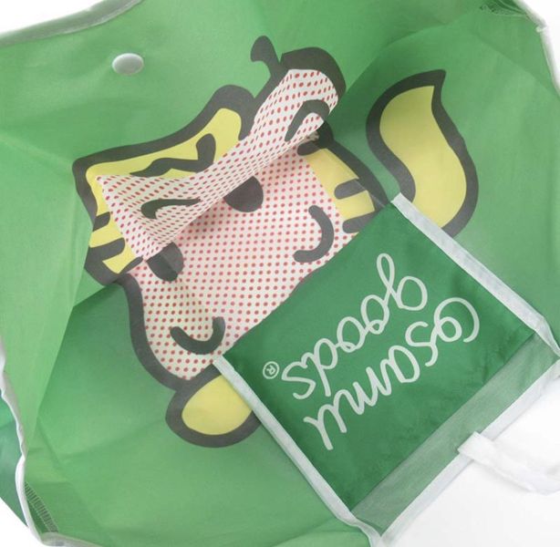 small planet osamu goods折疊購物袋 