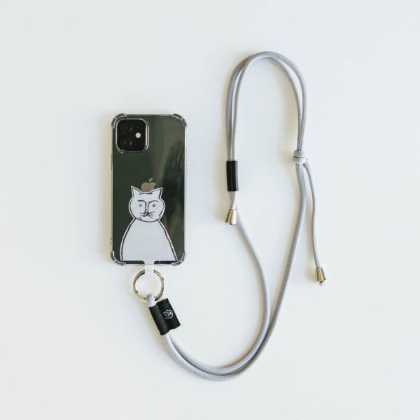 orneko 貓咪手機掛繩 