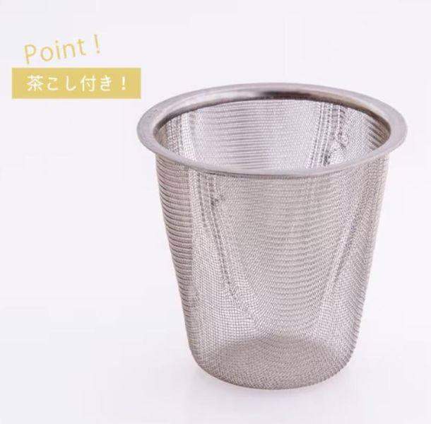 Mimosa Waltz 手繪風含羞草茶壺 