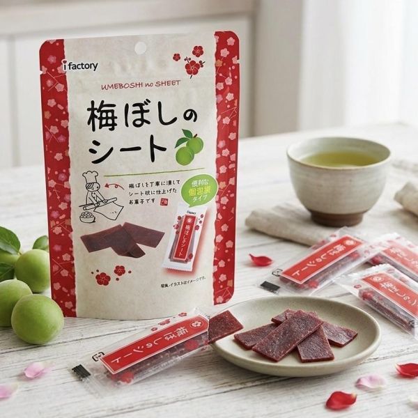 i factory 梅片14g 