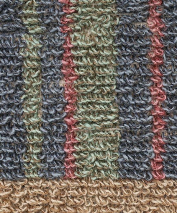 Hatha 手工編織純棉吸水地墊 