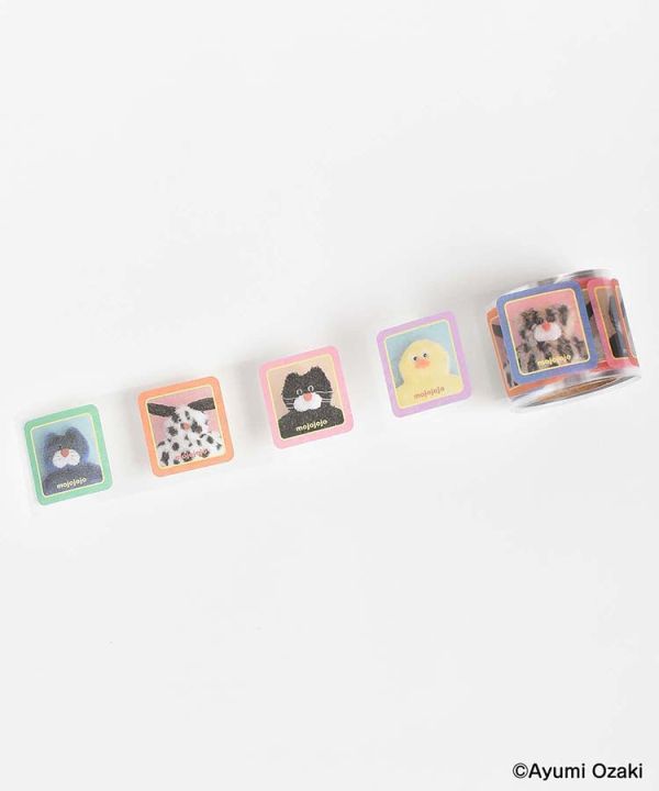 sun star mojojojo人物貼紙捲 