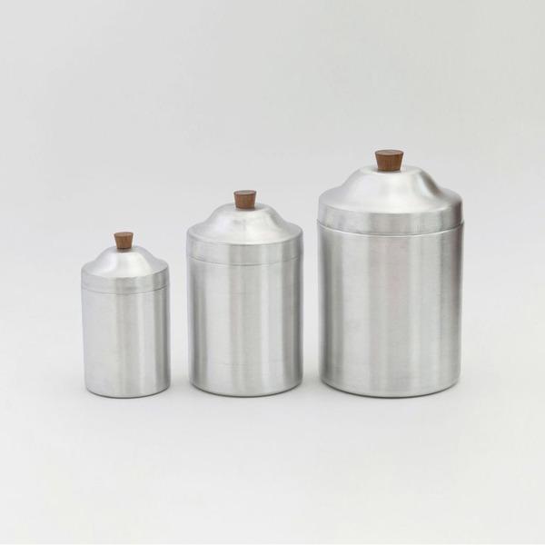madu 復古鋁製食品儲存罐 