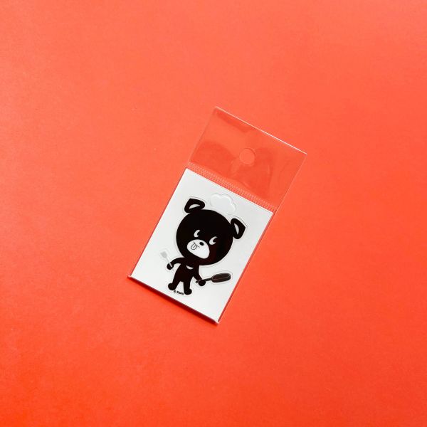MDY LLC 黑熊防水貼紙 