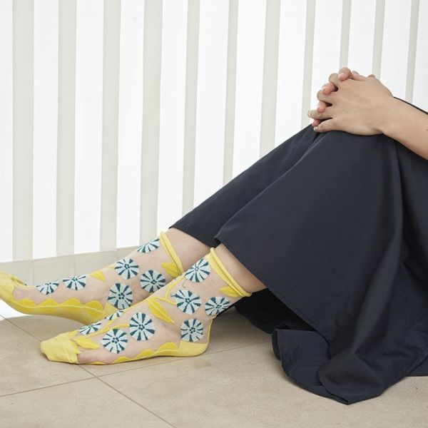 from F harsokukka 系列中筒襪 