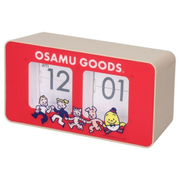 OsamuGoods 翻頁鐘 
