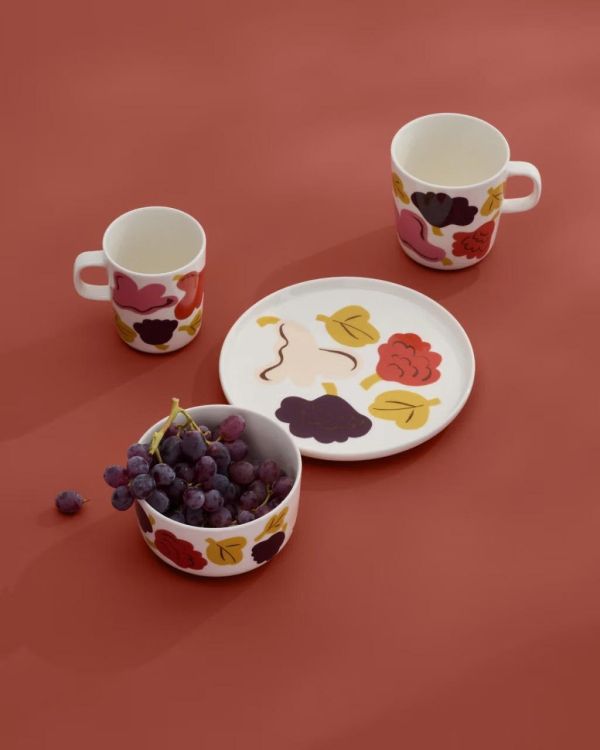 marimekko 秋季樹葉馬克杯250ml 
