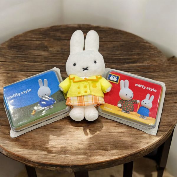 **預購** miffy style 米菲綜合果汁硬糖鐵盒 