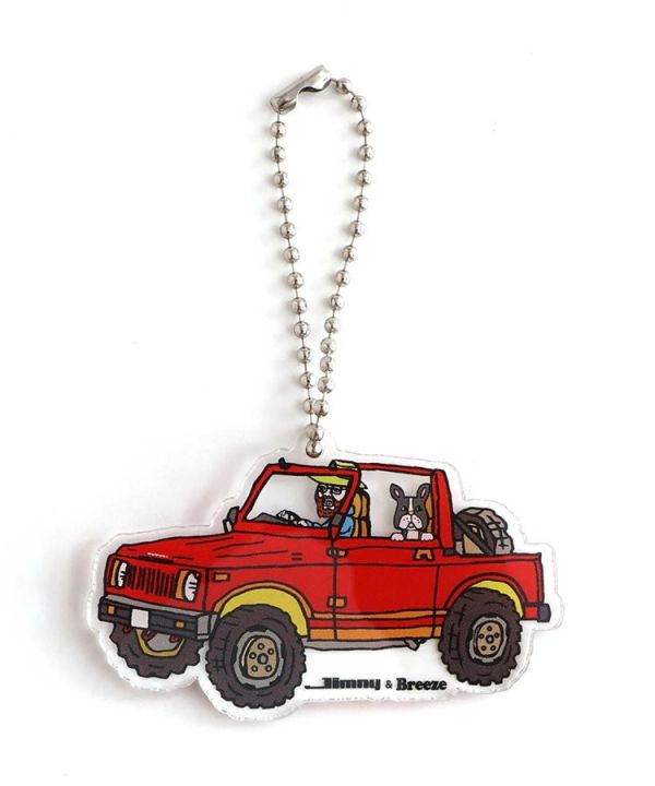 Jimny&Breeze 吉普車壓克力吊飾 