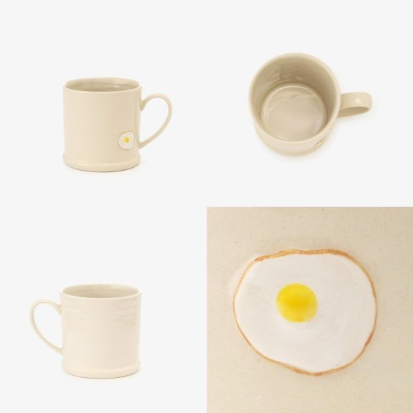 Afternoon Tea 浮雕純白馬克杯 