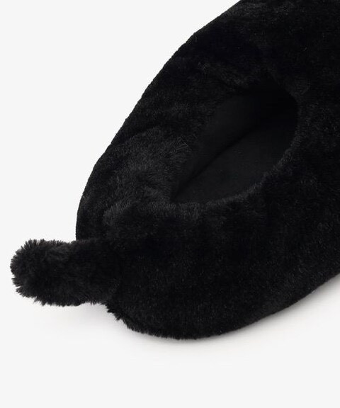 Afternoon Tea x Choi Yeon-Ju 賓士貓毛絨室內拖鞋 