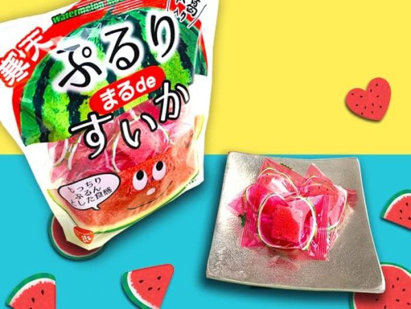 **預購** 津山屋製果 西瓜寒天軟糖 