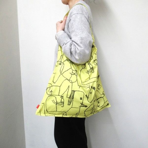 ROOTOTE  tablo 繪畫風環保袋 