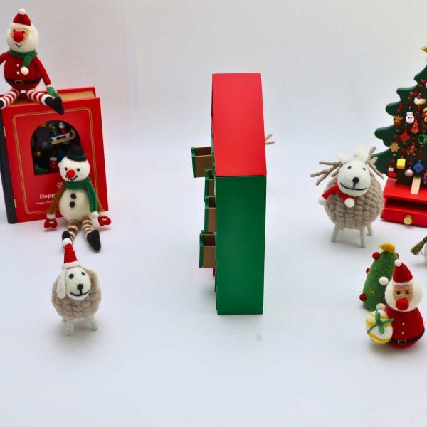 Mark's 木製房子抽屜組 聖誕節倒數日曆 