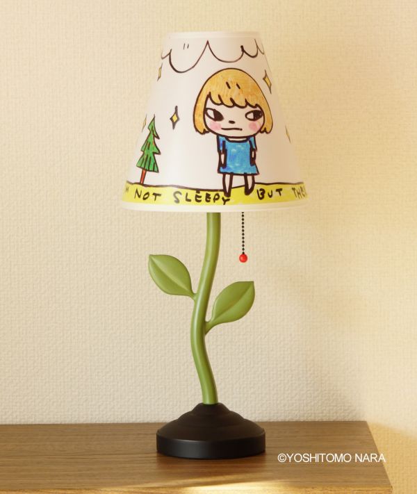 奈良美智 Y.N. LAMP 20週年紀念限量版收藏檯燈 