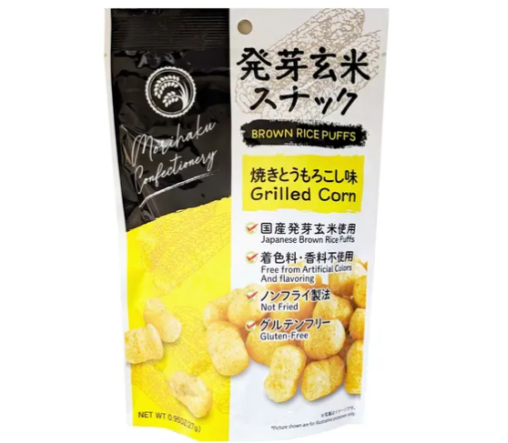森白製菓 發芽玄米系列米果 
