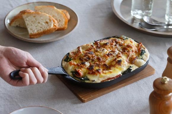南部鐵器 木屋 方形鐵盤附木蓋 