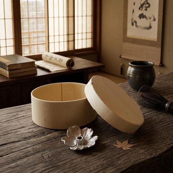 ART LAB 錫製迷你櫻花造型線香座 