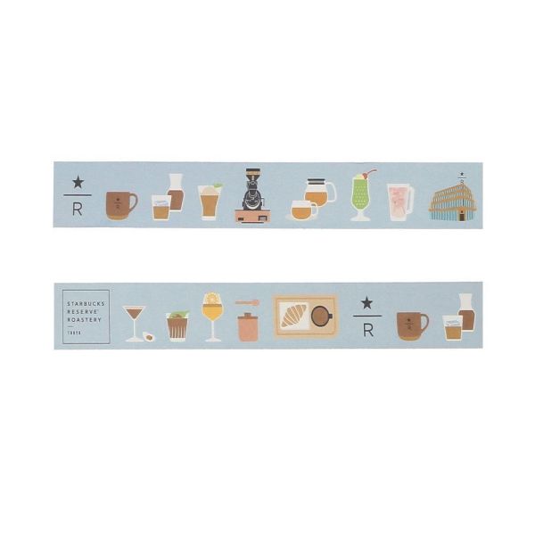 Tokyo星巴克臻選紙膠帶 
