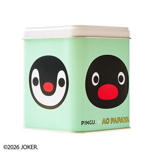 Cosme Kitchen×Pingu青木瓜酵素鐵罐(30包) 