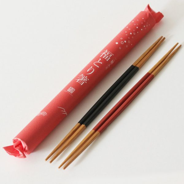 公長齋小菅  雙頭用福筷2入組 