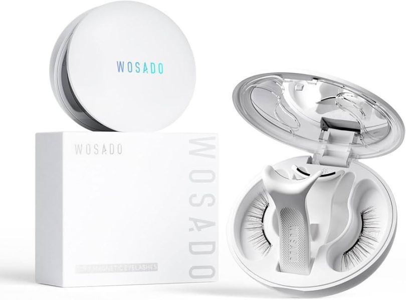 Wosado 軟磁式假睫毛組 