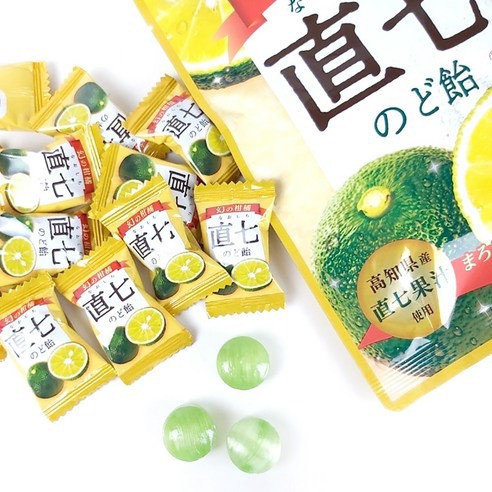 **預購** 扇雀飴 幻之柑橘直七喉糖 