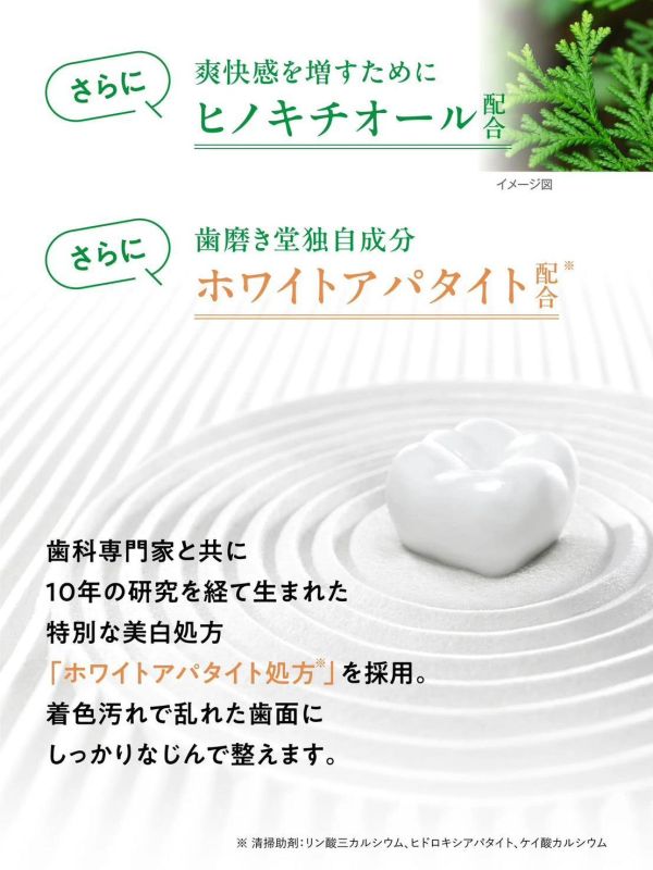 HAMIGAKIDO 藥用極緻清新淨氣牙膏(60g) 
