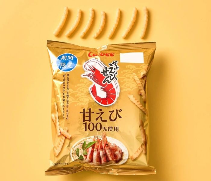 **預購** Calbee 期間限定甜蝦蝦味先 