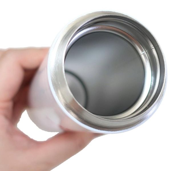 Bandai 小熊學校蘋果不鏽鋼保溫瓶 