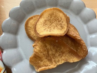 UHA味覺糖 焦糖布丁風味紅薯片60g 