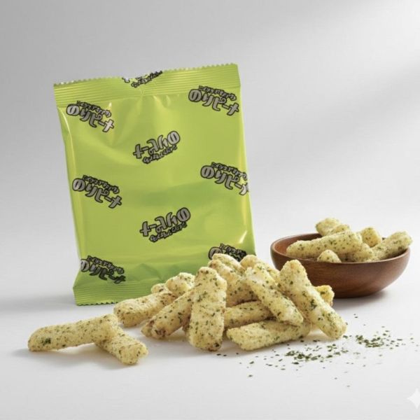 浪花屋製菓 高速道路限定 新瀉海苔鹽米果禮盒 