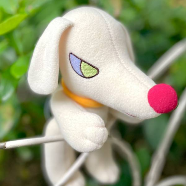 LammFromm奈良美智walk on夢遊狗玩偶 