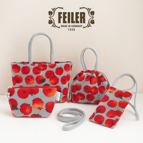 FEILER 滿版蘋果毛巾布系列 