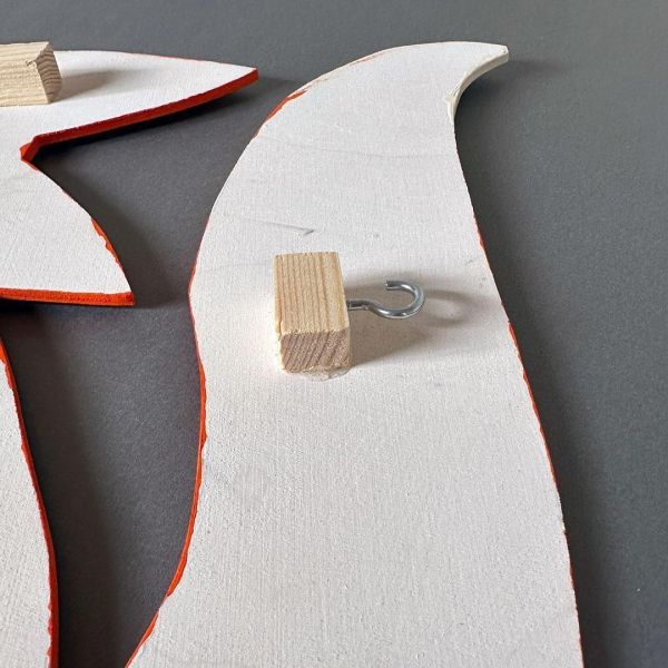 matti pikkujamsa 手繪木製擺飾 