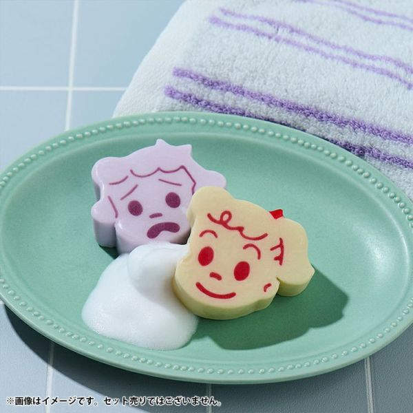 OSAMU GOODS 造型肥皂 