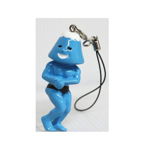 kawachi 肌肉猛男富士山筋肉桑吊飾 