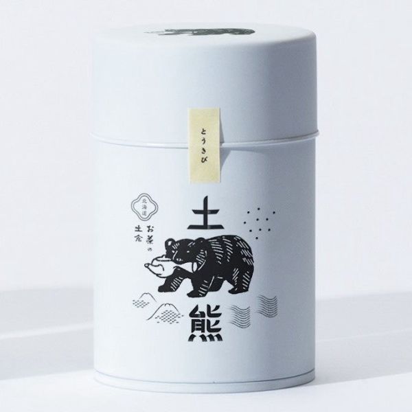 北海道土倉 土熊玉米茶/黑千石大豆茶罐 