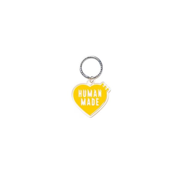 Human Made 愛心壓克力鑰匙圈 