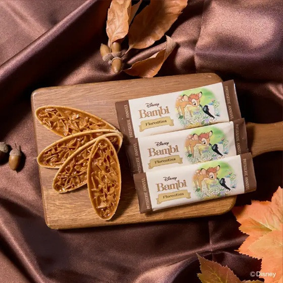 **預購** patisserie annive小鹿斑比香脆佛羅倫斯餅乾鐵盒12入 