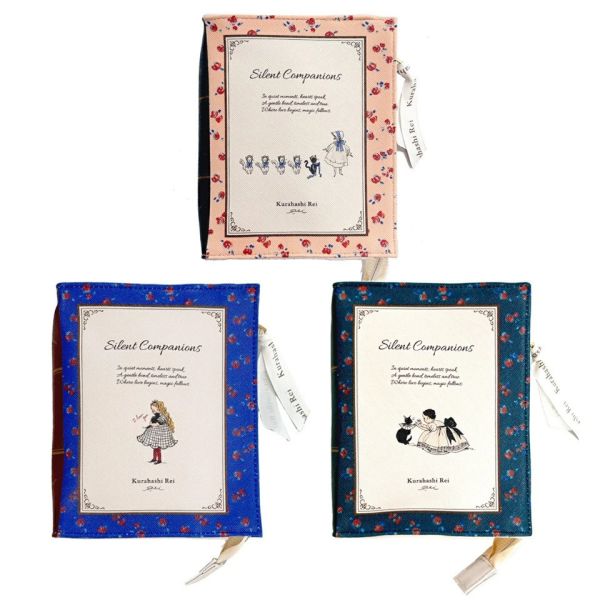 Kurahashi rei 書本造型皮革收納包 