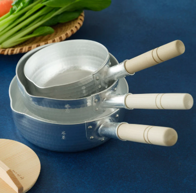 木屋 鋁製霧面單柄鍋18/21cm 