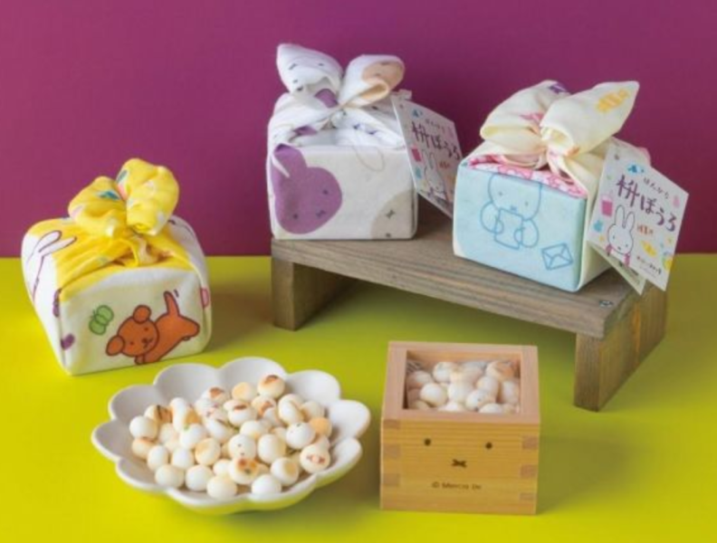 Miffy Kitchen 米菲木盒風呂敷小饅頭 