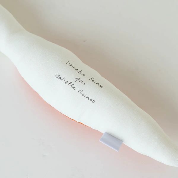 isabelle boinot x orneko紅蘿蔔寵物玩偶 