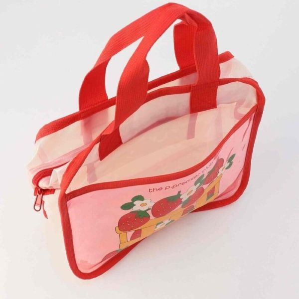 p.premier 櫻桃防水手提袋 