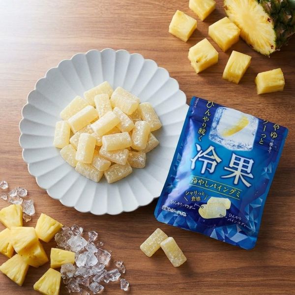 Fujiya 冷果冰鎮感鳳梨軟糖 