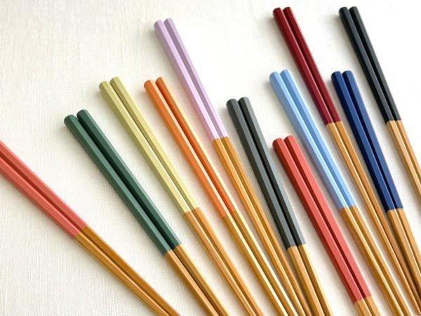 公長齋小菅 天然竹製手工筷 