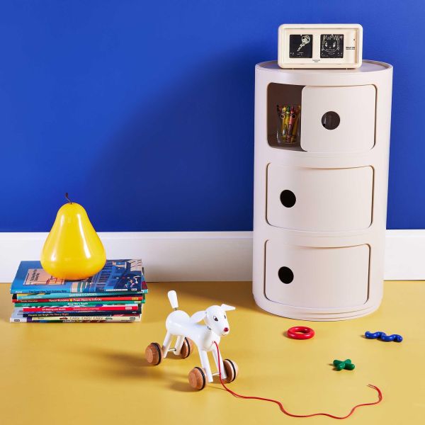 MoMA 奈良美智 狗狗拉輪玩具禮盒 法國製 