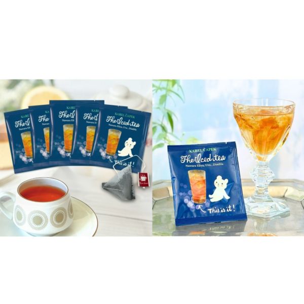 **預購** Karel Capek 手繪童話風紅茶茶包系列 5入 