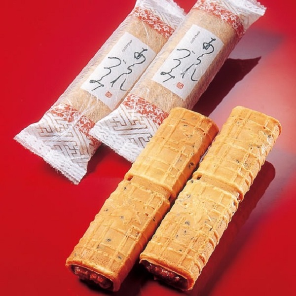 **預購** 小倉山莊醬油仙貝芝麻蛋捲餅8入 